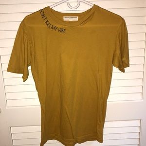 Urban Outfitters “Don’t Kill My Vibe” Tee Shirt
